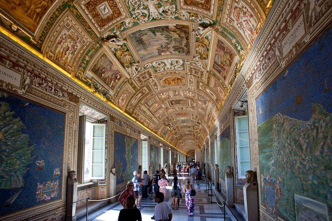 Skip the Line Vatican, Sistine Chapel and Basilica Guided Tour - Vatican Museums highlights: from Pinecone Courtyard to Gallery of Maps