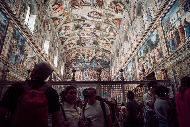 Skip the line Vatican & Sistine Chapel Tour - Optional Rome Highlights: Trajan’s Column, the Roman Forum, and Colosseum