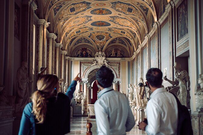 Skip the line Vatican & Sistine Chapel Tour - Where You Meet and End: Easy on a Map, Tight on Time