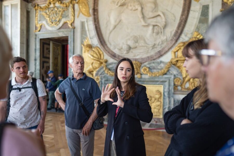Skip-the-Line Versailles Palace Tour by Train from Paris - Meeting in Paris and riding the RER without second-guessing