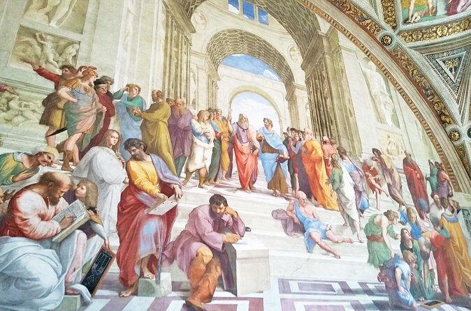 Skip-the-line Vip Private Tour of Vatican Sistine Chapel&Basilica - Vatican Museums: the statues, tapestries, maps, and the Vatican’s art “engine”