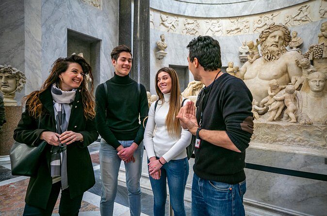 Skip-the-line Vip Private Tour of Vatican Sistine Chapel&Basilica - Raphael’s Stanze di Raffaello: two rooms that do the talking