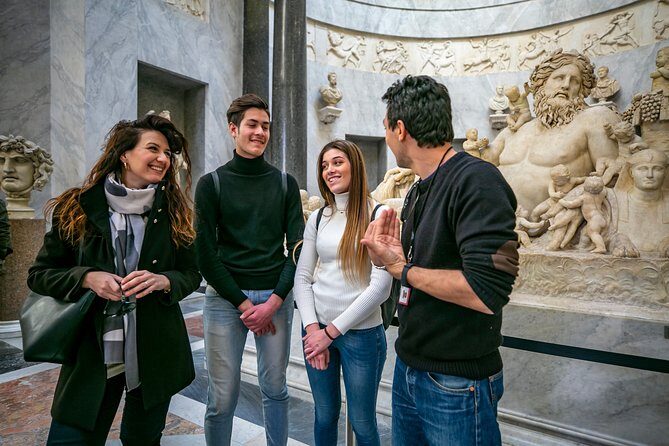 Skip-the-line Vip Private Tour of Vatican Sistine Chapel&Basilica - Entering the Sistine Chapel: no talking, so listen with your eyes