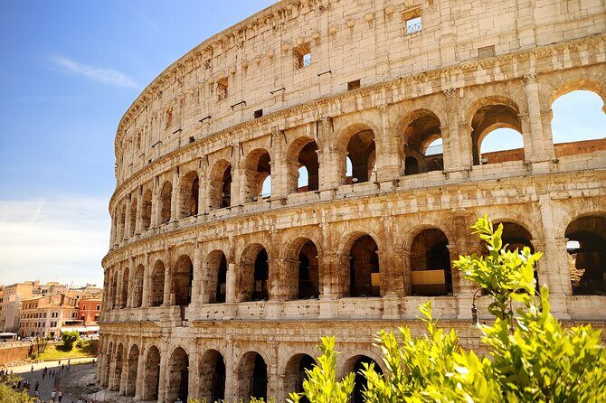 Small-group Colosseum, Forum and Palatine Guided Tour - Entering the Colosseum: what you get in the 1-hour window