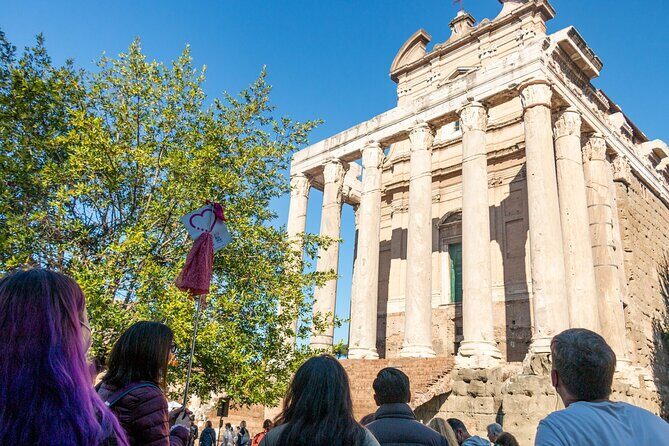 Small-group Colosseum, Forum and Palatine Guided Tour - Roman Forum in 30 minutes: the fastest way to understand civic Rome