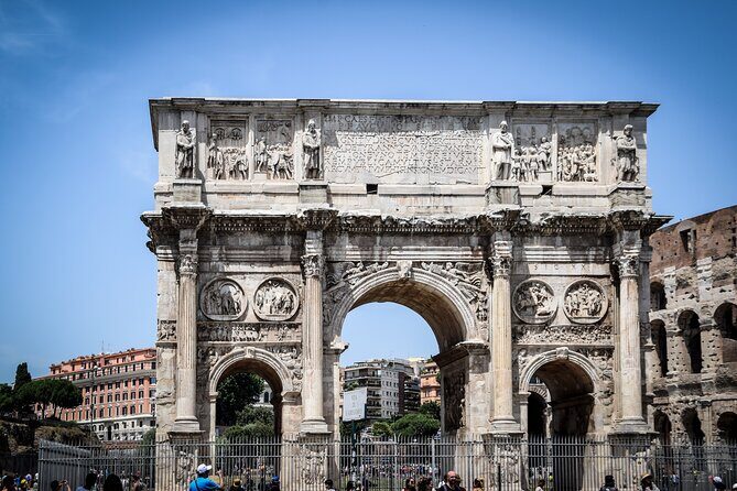 Small-group Colosseum, Forum and Palatine Guided Tour - Small-group guidance and headsets: hearing the story in real time