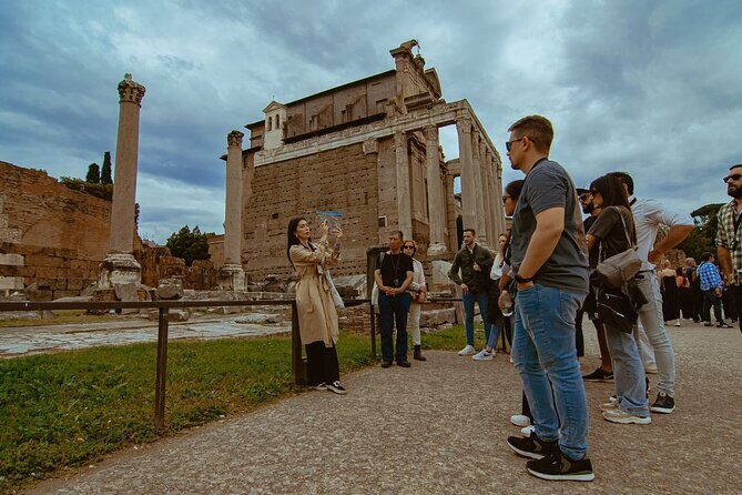 Small group Colosseum with Arena Floor, Palatine Hill & Forum Tour - The Via Sacra Walk-Down: From the Colosseum to the Forum Valley