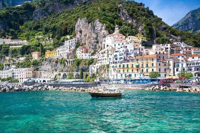 Small-Group Full-Day Pompeii, Positano and Amalfi Coast from Rome - Group size and pace: small-group comfort with real-world timing