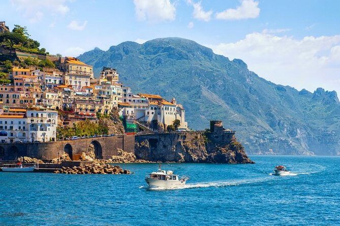 Small-Group Full-Day Pompeii, Positano and Amalfi Coast from Rome - Price and value: what $196 buys you on this route