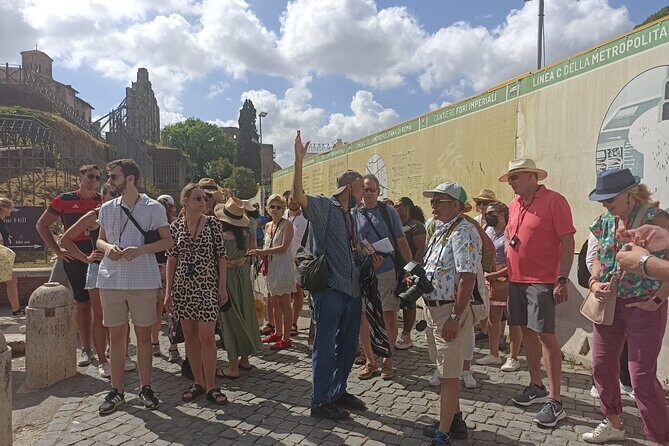 Small Group Guided Tour to the Colosseum, Roman Forum and Palatine Hill - Roman Forum and Monte Palatine: guided entry plus time to roam