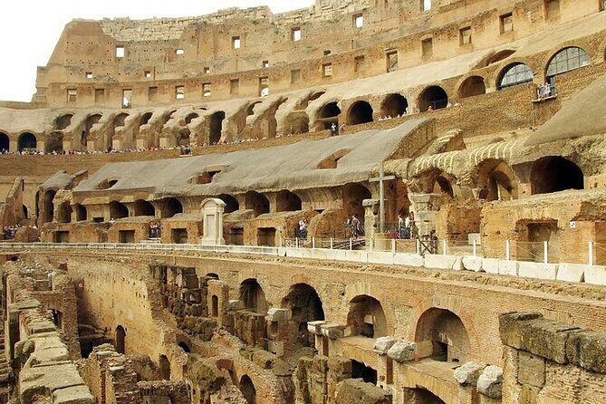 Small Group Guided Tour to the Colosseum, Roman Forum and Palatine Hill - What to know about IDs, names, and last-minute closures