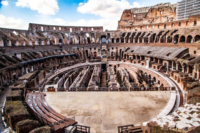Small Group Tour: Colosseum & Roman Forum with Arena Floor Access - Palatine Hill: emperors, origins, and a smart peek at Circus Maximus