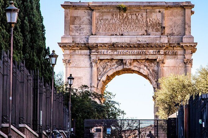 Small Group Tour: Colosseum & Roman Forum with Arena Floor Access - Small-group pacing: hearing your guide without feeling rushed