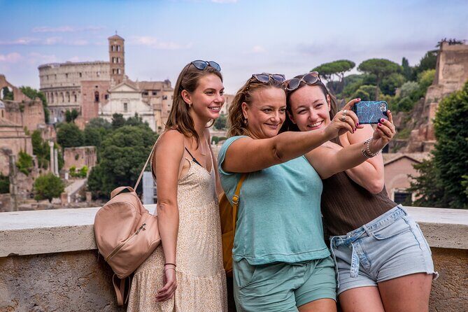 Small Group Tour of Colosseum and Ancient Rome - Entering the Colosseum the right way: names, IDs, and check-in flow