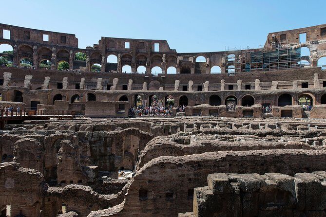 Small Group Tour of Colosseum With Dungeons - Roman Forum in 45 Minutes: The Ancient Downtown
