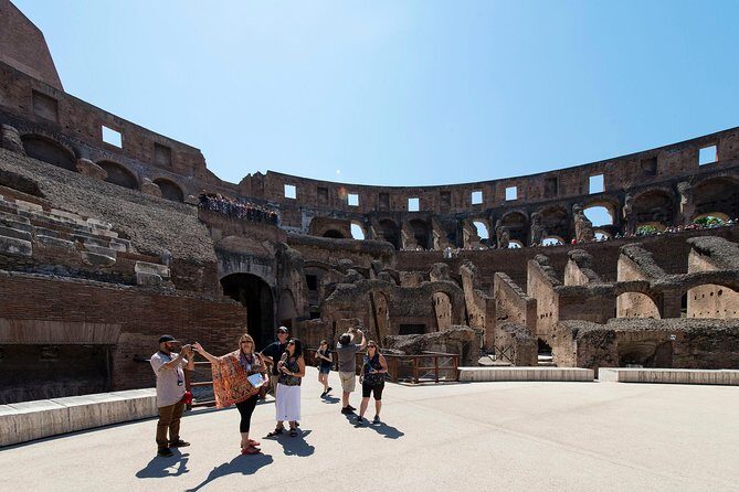 Small Group Tour of Colosseum With Dungeons - Summer Reality Check: Heat Can Shrink Your Timeline