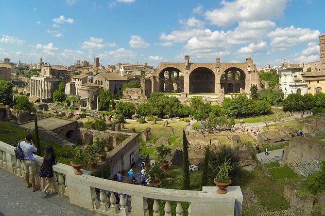 Small-Group Tour of Roman Forum & Palatine Hill - Meeting at Piazza del Colosseo and Clearing Forum Security