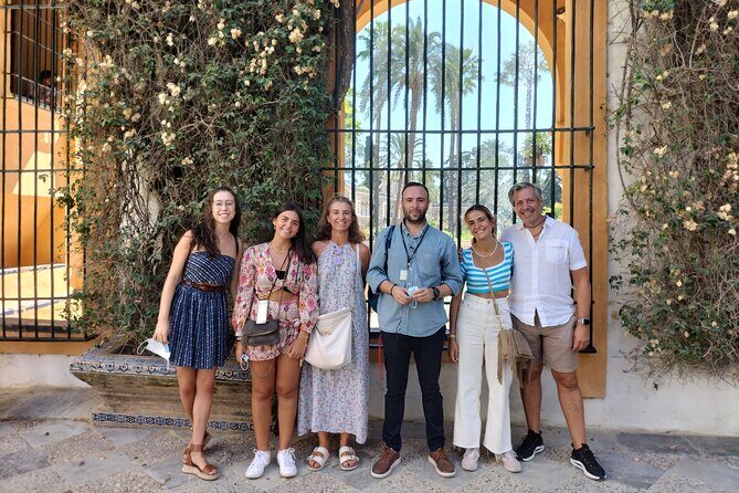 Small Group Tour of the Royal Alcazar of Seville - A Tiny-Group Start That Sets the Pace in Seville