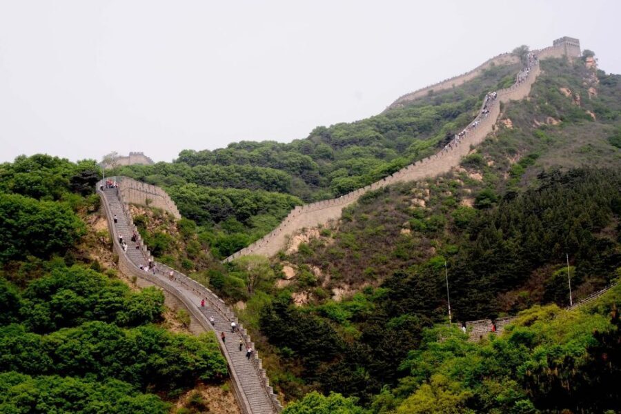 Small Group Tour With Beijing Great Wall And Forbidden City - Tea ceremony in downtown Beijing: a calm reset