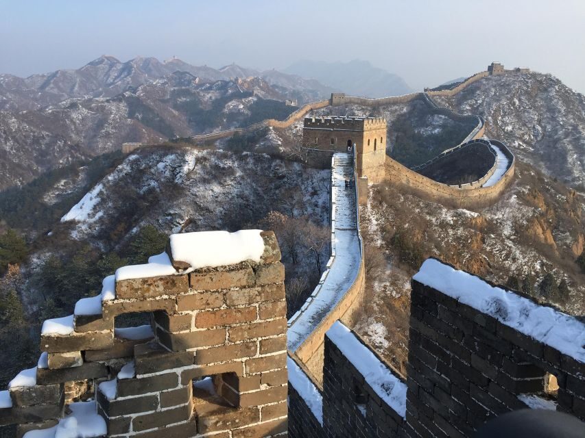 Small Group Tour With Beijing Great Wall And Forbidden City - Guide style and the shopping tension: what to expect