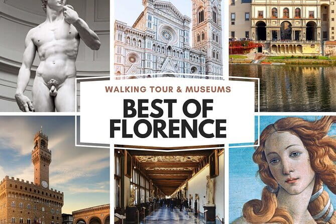 Small Group Uffizi & Accademia Museum with Walking Tour - Key highlights at a glance