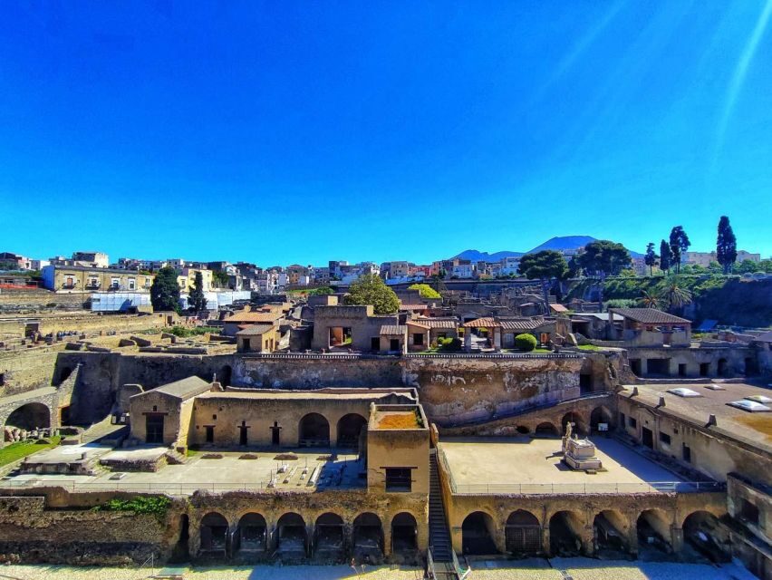 Sorrento: Herculaneum Day Trip with Entry and Lunch - Price and Value: When This Tour Makes Sense