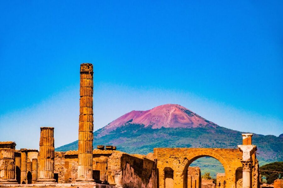 Sorrento & Pompeii Day Trip from Rome Audio Guide Tour - Starting at Villa Borghese Park: the Rome meeting point and early push