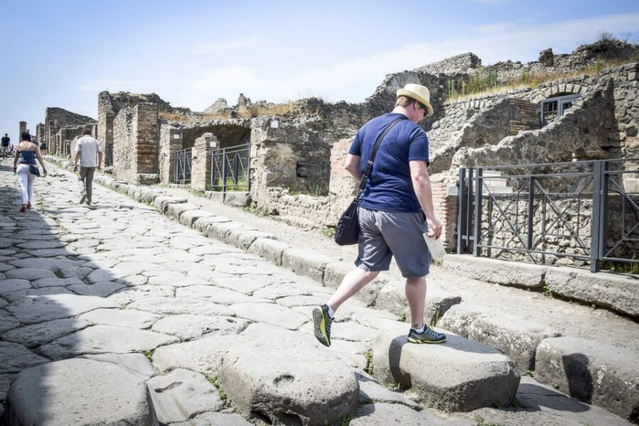 Sorrento & Pompeii Day Trip from Rome Audio Guide Tour - Getting into Pompeii fast: skip-the-line entry and your 90-minute window