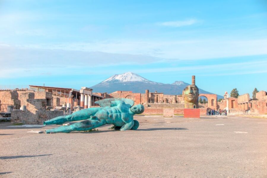 Sorrento & Pompeii Day Trip from Rome Audio Guide Tour - The long ride back to Rome: breaks and ending your day with less stress