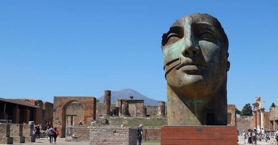 Sorrento: Pompeii Tour with guide, ticket & lunch included - Key takeaways before you go