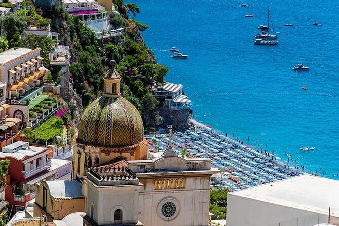 Sorrento, Positano and Pompei Private Tour with Lunch - Sorrento’s Piazza Tasso Stop: A Town Center That Makes Sense