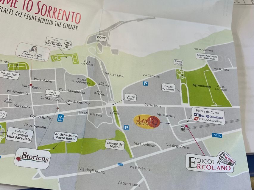 Sorrento: Skip-the-Line Pompeii Express Tour by Train - Key Things to Know Before You Go