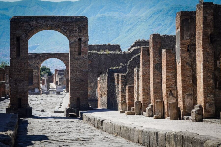 Sorrento: Skip-the-Line Pompeii Express Tour by Train - Free Time After the Tour: Make It Yours