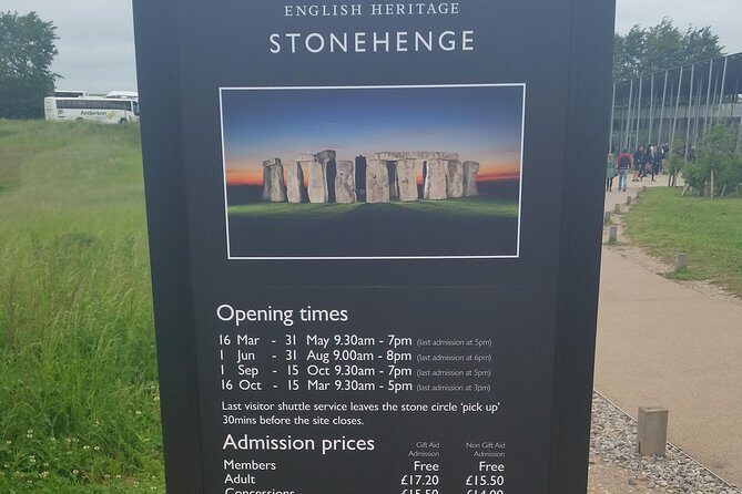 Southampton Cruise Terminal/Hotel to London with Stops at Salisbury & Stonehenge - The vehicle and timing: what “up to 6” feels like in real life