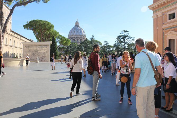 Special First Entry Vatican Museums Small Group Tour - Vatican Museums: the Maps, Tapestries, and Candelabra room sprint (30 minutes)