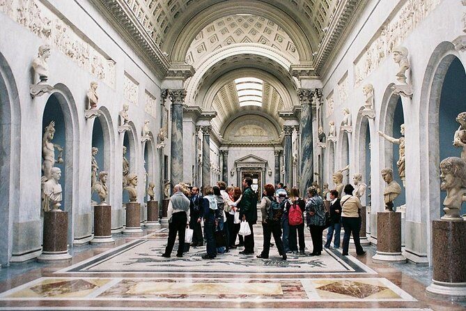 Special First Entry Vatican Museums Small Group Tour - The Belvedere highlights: Apollo, Laocoön, and Nero’s Bathtub (30 minutes)