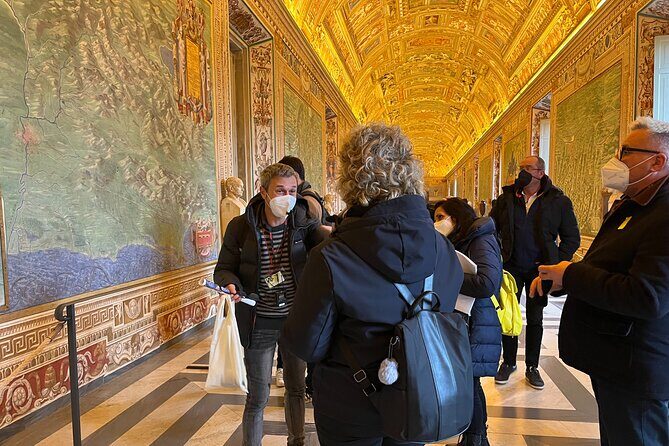 Special First Entry Vatican Museums Small Group Tour - Dress code: the one rule you can’t bargain with