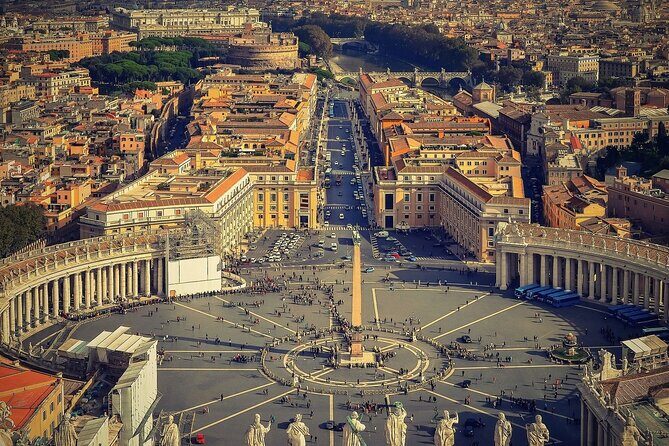 St Peter's Basilica and Cupola guided tour - The ancient-rome connection: Colosseum, Forum, and Palatine Hill