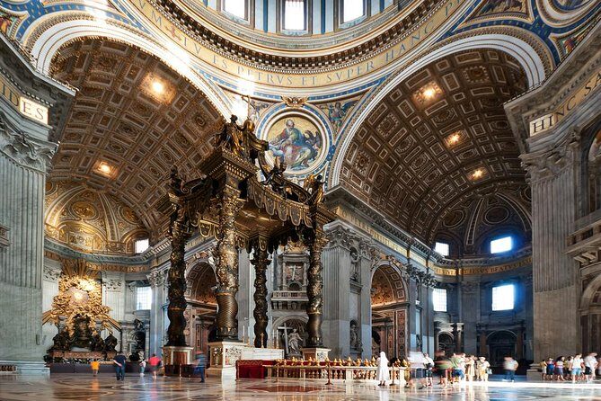 St Peter's Basilica Express Guided Tour, includes Dome Climb - Key things to know before you go