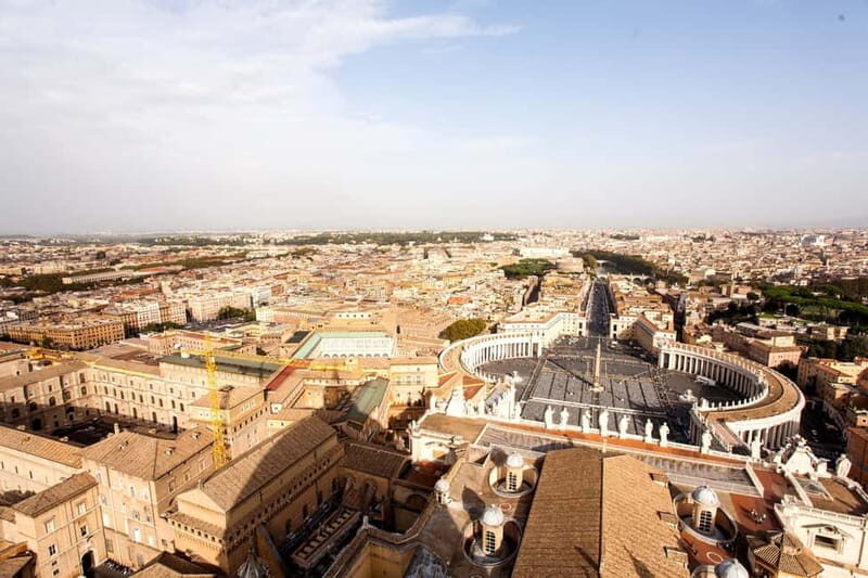 St Peter's Basilica Express Guided Tour with Dome Climb - Getting oriented fast at Borgo Santo Spirito 17 (Al San Michele)
