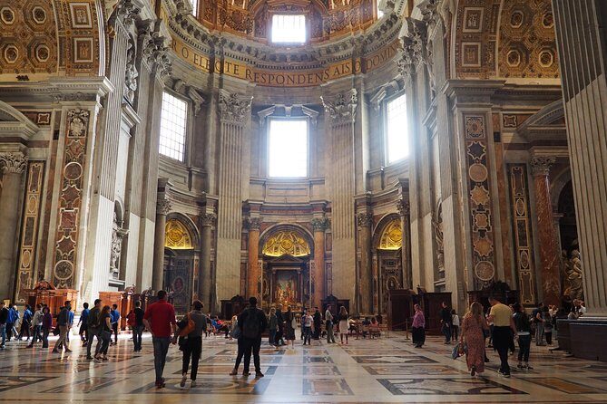 St. Peter’s Basilica: Self-guided Audio Tour on your Phone (without ticket) - St. Peter’s Basilica by phone: the smart way to move at your speed