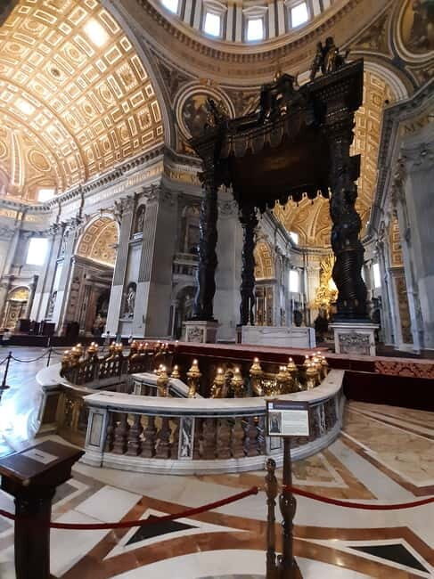 St. Peter's Church Fast Track Private Tour With Dome Option - Ending in St. Peter’s Square: Bernini’s Design, Statues, and Obelisk