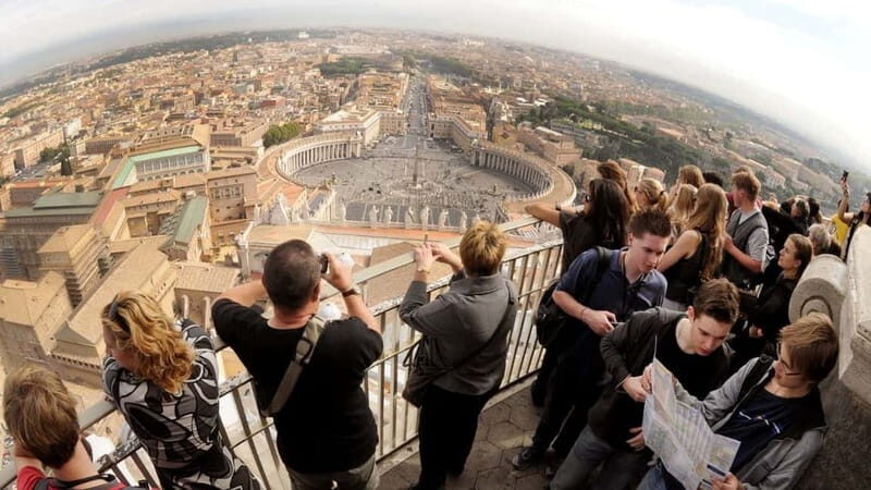 St. Peter's Dome Climb, Basilica and Vatacombs Tour - The Dome Climb: Lift Up, Then Decide Your Level