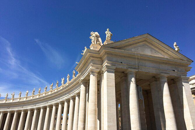 St. Peters Square & Basilica Vatican Walking Tour with Audioguide - Key highlights worth planning around