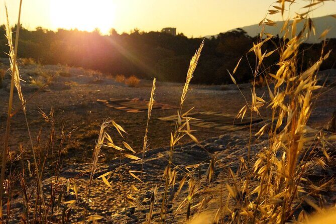 Sunrise Yoga & Meditation Acropolis & 360 view - Getting there at 7:00am: Thissio Visitor Center is the anchor
