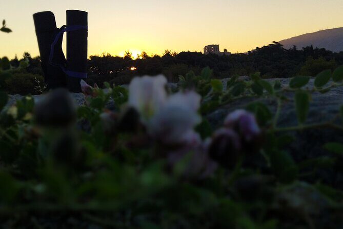 Sunrise Yoga & Meditation Acropolis & 360 view - Yoga on the slopes of Philopappos: movement, breath, and options