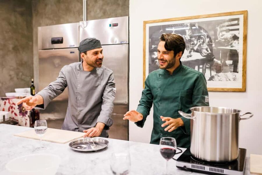 Super Fun Pasta and Gelato Cooking Class by the Vatican - Key points to know before you go