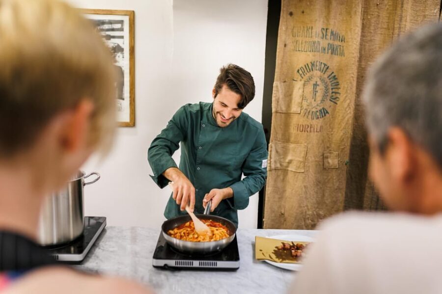Super Fun Pasta and Gelato Cooking Class by the Vatican - Small practical tips for your best night of pasta and gelato