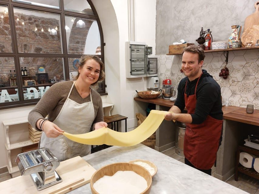 Super Fun Pasta and Gelato Cooking Class by the Vatican - Gelato from scratch: tools you may already have