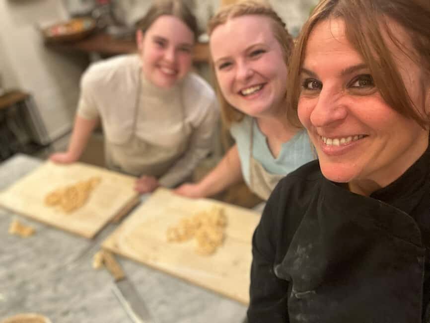 Super Fun Pasta and Gelato Cooking Class by the Vatican - Who should book (and who might prefer something else)